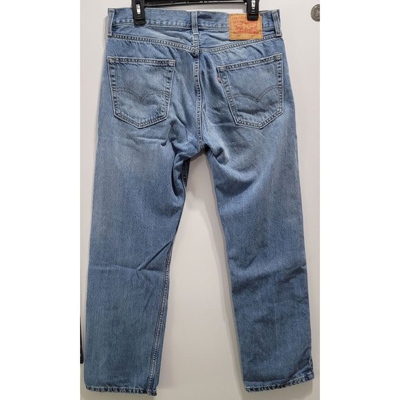 Levis 505 Blue Jeans, 33W x 30L Mens, in Very Good Condition - Picture 11 of 11